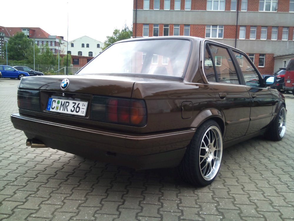 E30 320i/325 24V Marrakeschbraun - 3er BMW - E30