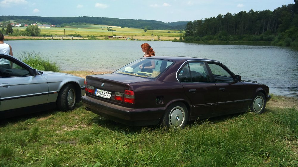 Mein erster E34 - 5er BMW - E34