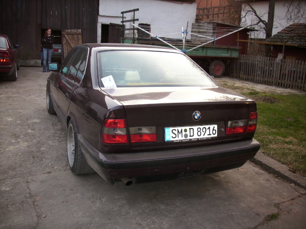 Mein erster E34 - 5er BMW - E34