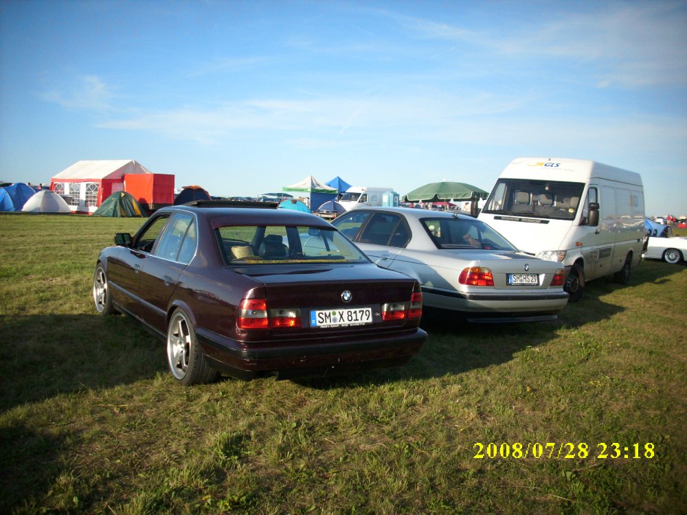 Mein erster E34 - 5er BMW - E34