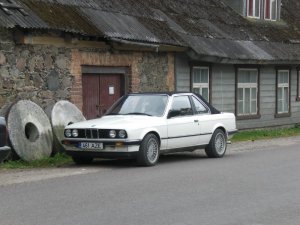 Baur TC II. 325 eta - 3er BMW - E30 Baur TC II. 325 eta - 3er BMW - E30