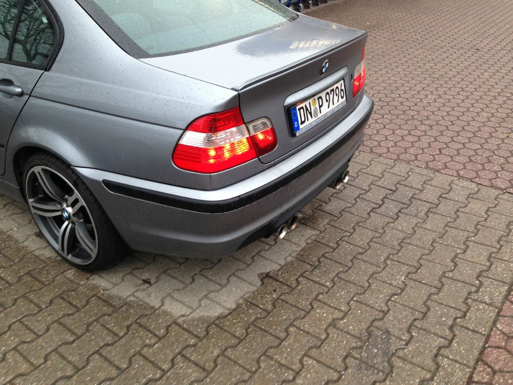 e46 Grey meets M style - 3er BMW - E46