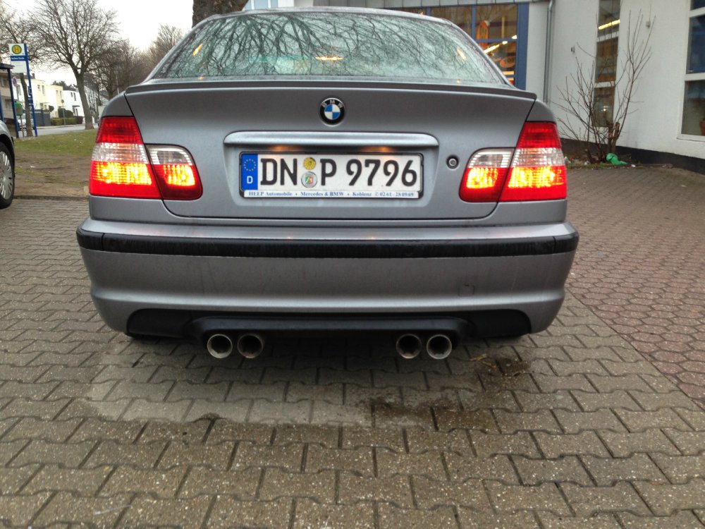 e46 Grey meets M style - 3er BMW - E46