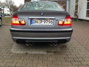 e46 Grey meets M style - 3er BMW - E46 e46 Grey meets M style - 3er BMW - E46