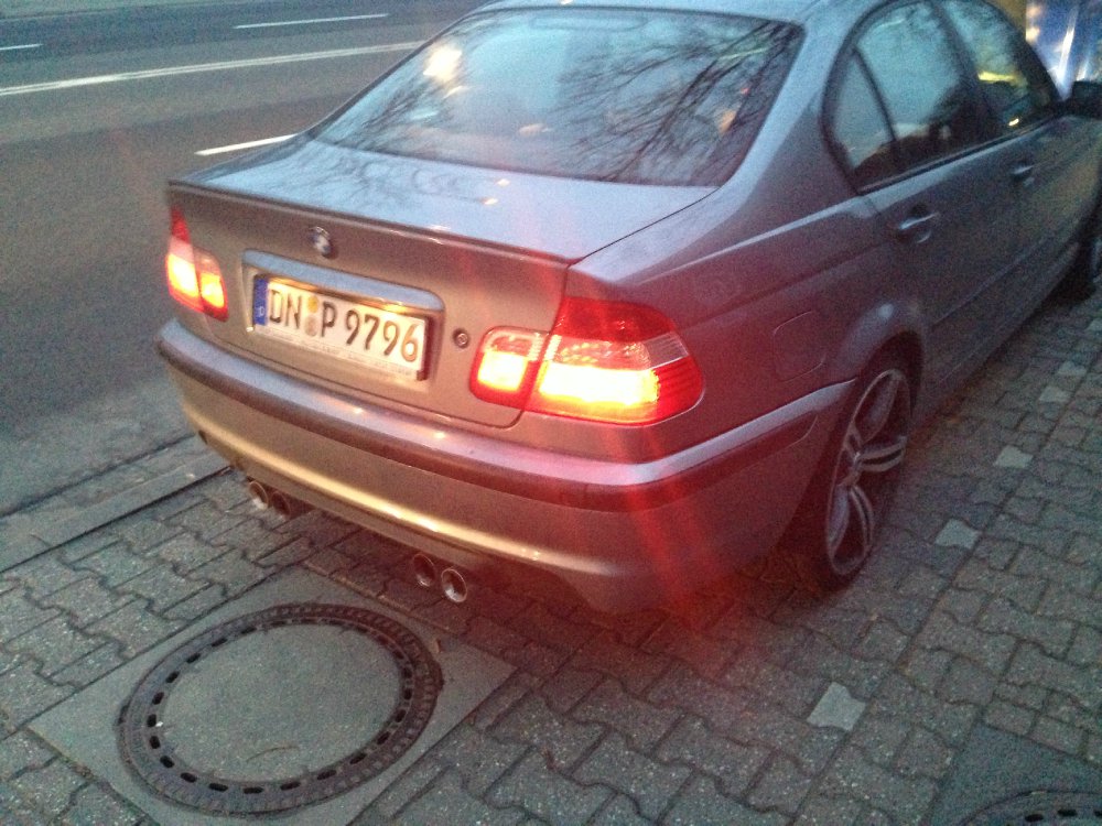 e46 Grey meets M style - 3er BMW - E46