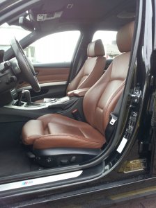BMW e90 335i Black and Brown - 3er BMW - E90 / E91 / E92 / E93