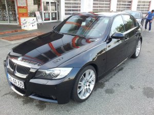 BMW e90 335i Black and Brown - 3er BMW - E90 / E91 / E92 / E93