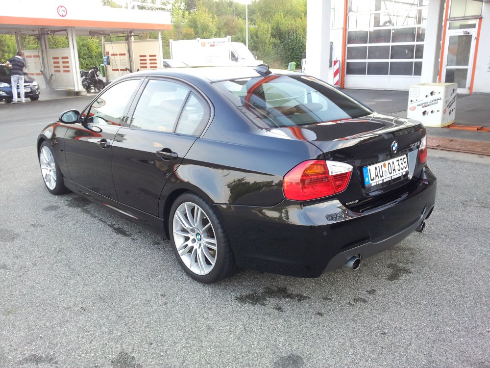 BMW e90 335i Black and Brown - 3er BMW - E90 / E91 / E92 / E93