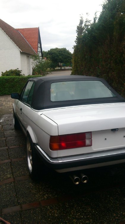 e30 320i Cabrio - 3er BMW - E30