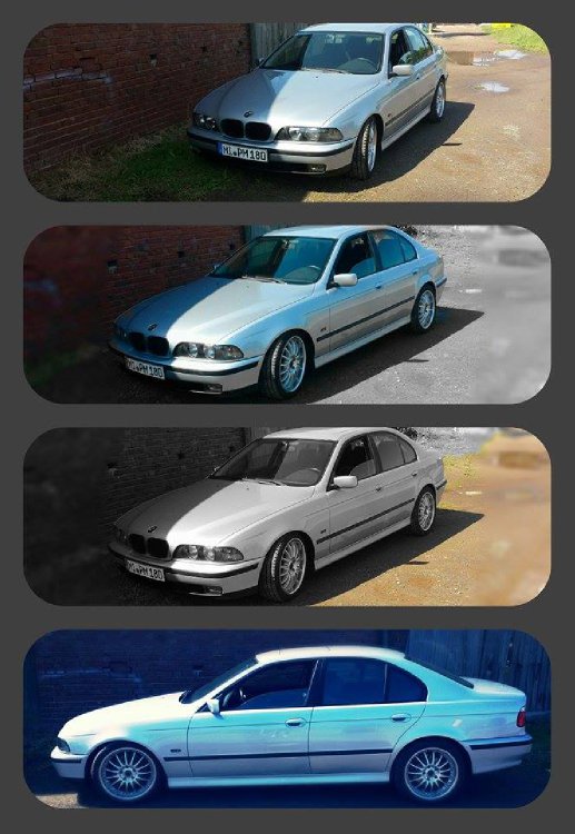 Bennys E39 520 Limo - 5er BMW - E39