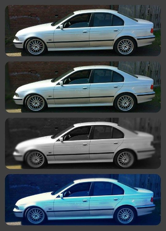 Bennys E39 520 Limo - 5er BMW - E39