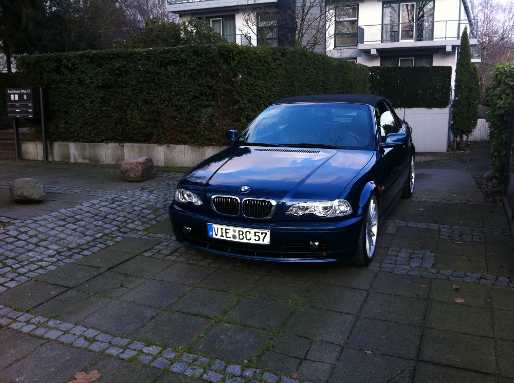 E46 323 Cabrio - 3er BMW - E46