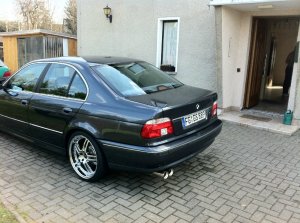 Mein Baby - 5er BMW - E39 Mein Baby - 5er BMW - E39