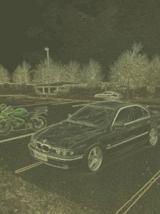 Mein Baby - 5er BMW - E39