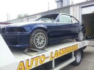 E36 Coupe 325i - 3er BMW - E36