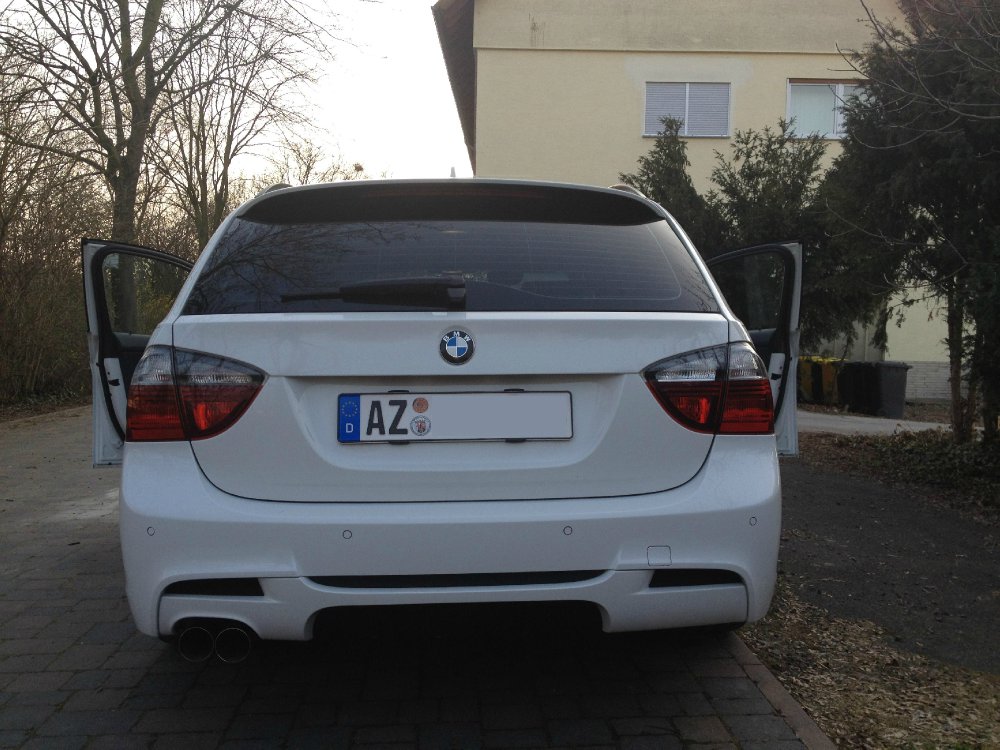 E91 sportlich durch Performance Teile - 3er BMW - E90 / E91 / E92 / E93