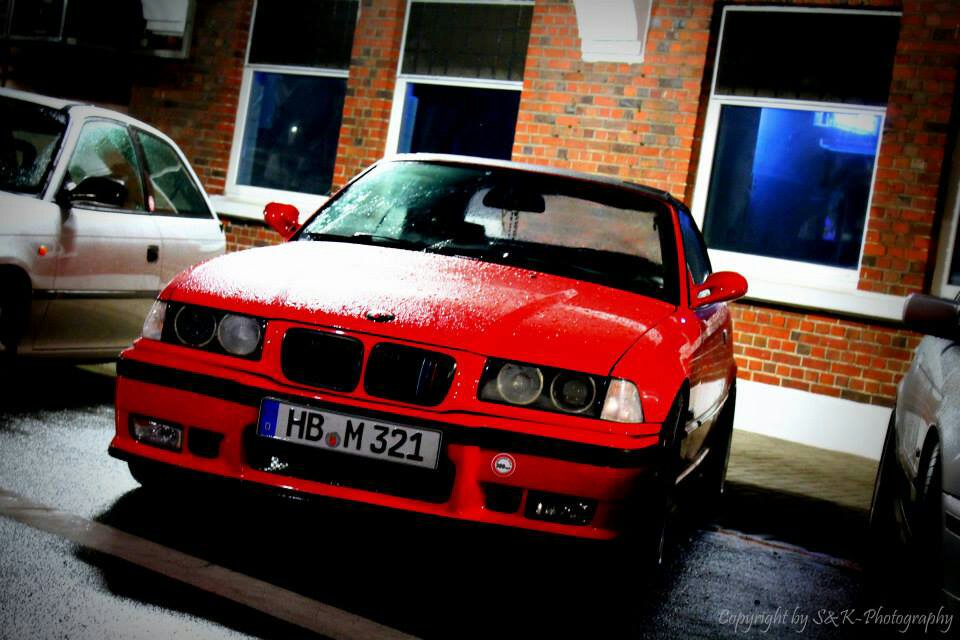 Bmw e36 cabrio - 3er BMW - E36