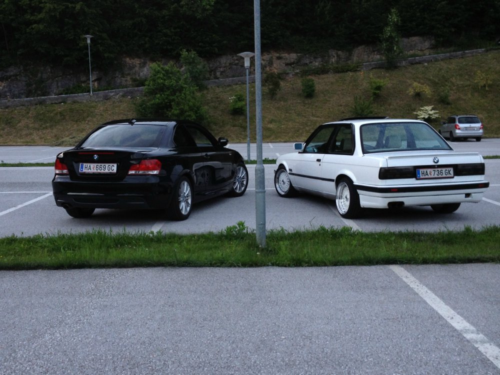 Polarweier E30 327i katlos - 3er BMW - E30