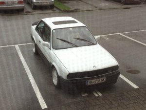 Polarweier E30 327i katlos - 3er BMW - E30