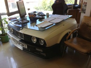 Polarweier E30 327i katlos - 3er BMW - E30