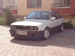 Polarweier E30 327i katlos - 3er BMW - E30