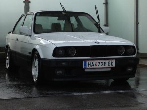 Polarweier E30 327i katlos - 3er BMW - E30
