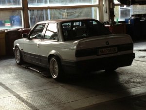 Polarweier E30 327i katlos - 3er BMW - E30