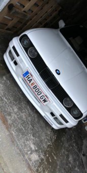 Polarweier E30 327i katlos - 3er BMW - E30