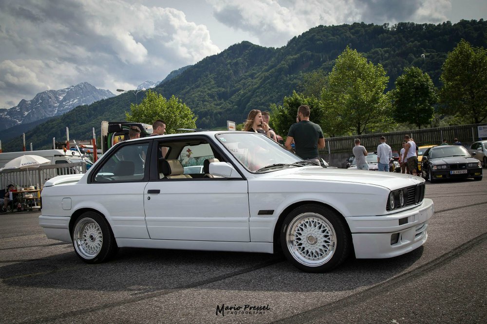 Polarweier E30 327i katlos - 3er BMW - E30
