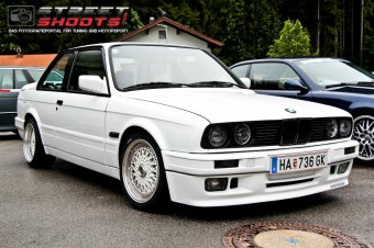 Polarweier E30 327i katlos - 3er BMW - E30