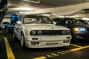 Polarweier E30 327i katlos - 3er BMW - E30