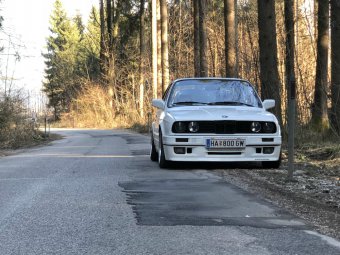 Polarweier E30 327i katlos - 3er BMW - E30