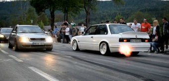 Polarweißer E30 327i katlos - 3er BMW - E30 Polarweißer E30 327i katlos - 3er BMW - E30