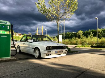 Polarweier E30 327i katlos - 3er BMW - E30