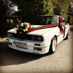 Polarweier E30 327i katlos - 3er BMW - E30