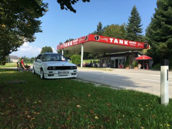 Polarweier E30 327i katlos - 3er BMW - E30
