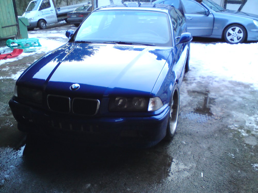 das ist meiner - 3er BMW - E36