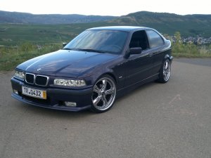 Mein 2ter BMW :) Mein erster 323ti - 3er BMW - E36