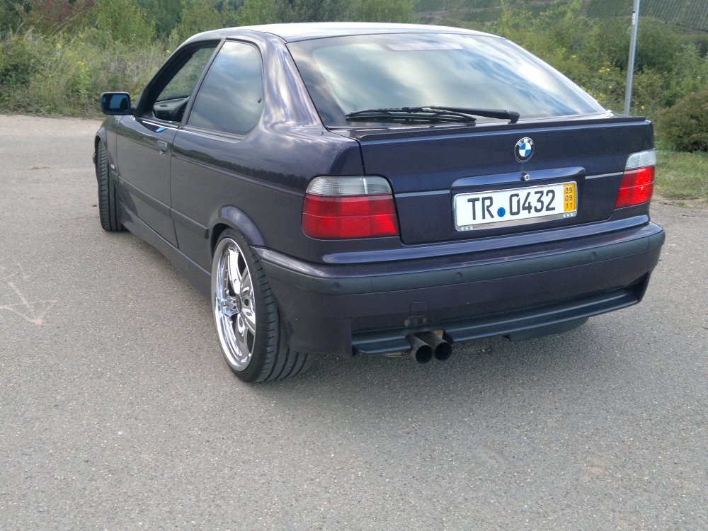 Mein 2ter BMW :) Mein erster 323ti - 3er BMW - E36