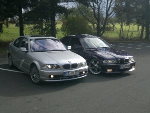 Mein 2ter BMW :) Mein erster 323ti - 3er BMW - E36