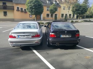 Mein 2ter BMW :) Mein erster 323ti - 3er BMW - E36