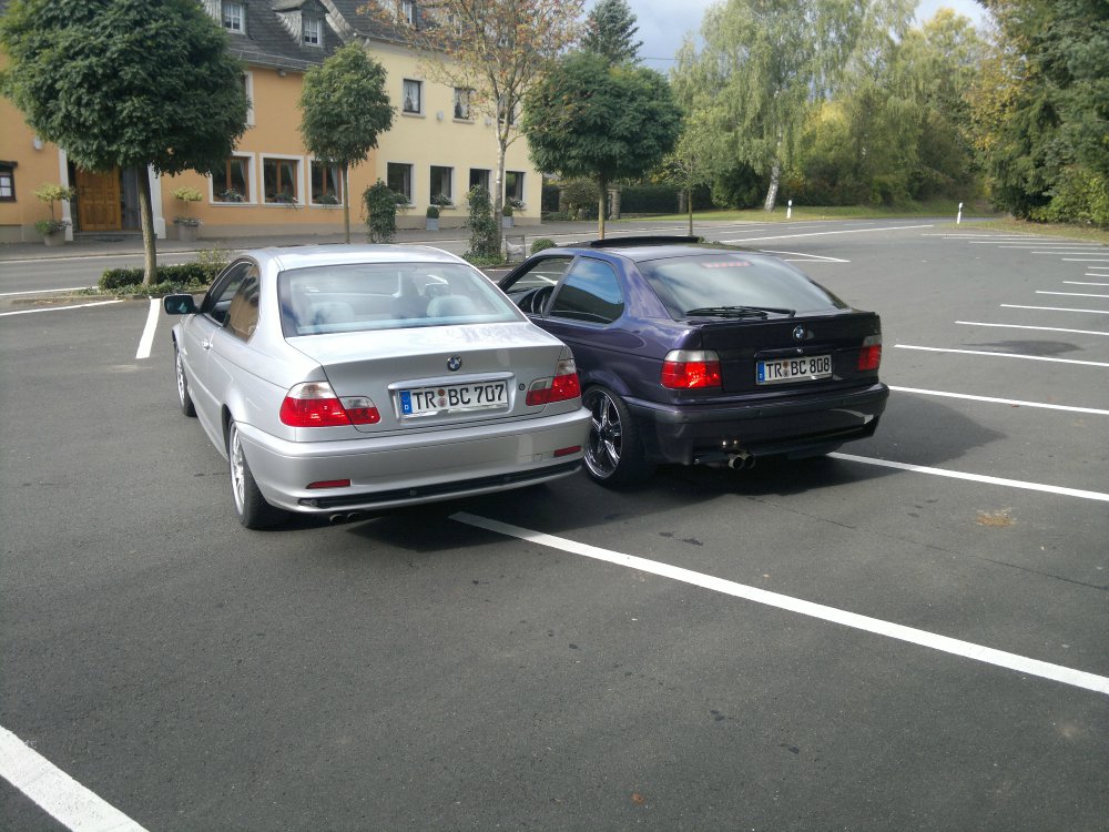 Mein 2ter BMW :) Mein erster 323ti - 3er BMW - E36