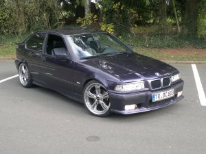 Mein 2ter BMW :) Mein erster 323ti - 3er BMW - E36