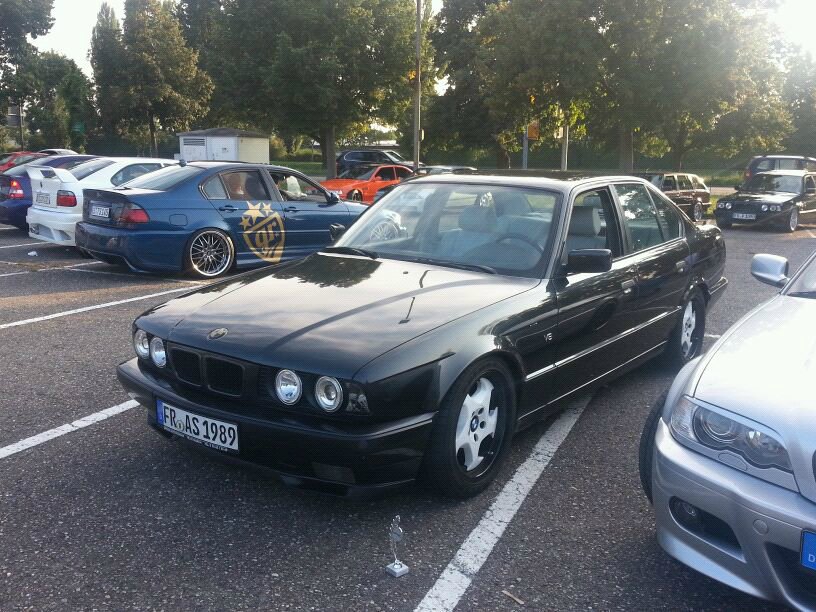 Mein 40er - 5er BMW - E34