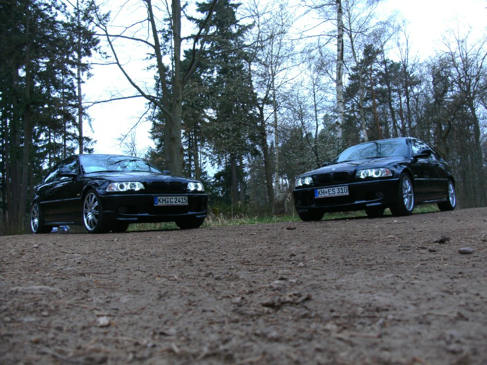 Motorsport like vs. sportlich elegant ?- 330ci - 3er BMW - E46