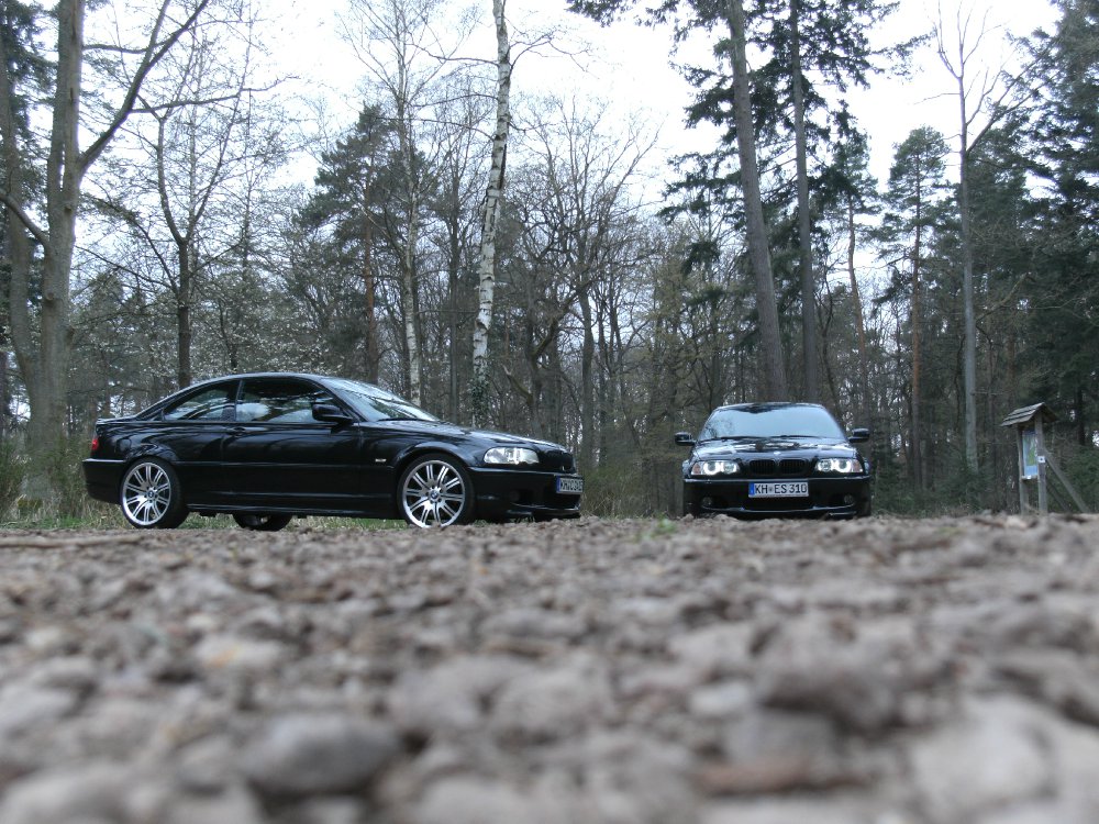 Motorsport like vs. sportlich elegant ?- 330ci - 3er BMW - E46