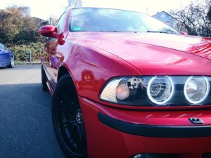 M539 Traum in Rot - 5er BMW - E39