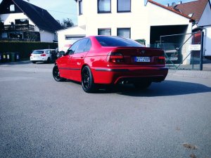 M539 Traum in Rot - 5er BMW - E39