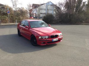 M539 Traum in Rot - 5er BMW - E39