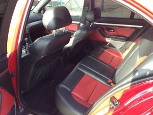 M539 Traum in Rot - 5er BMW - E39